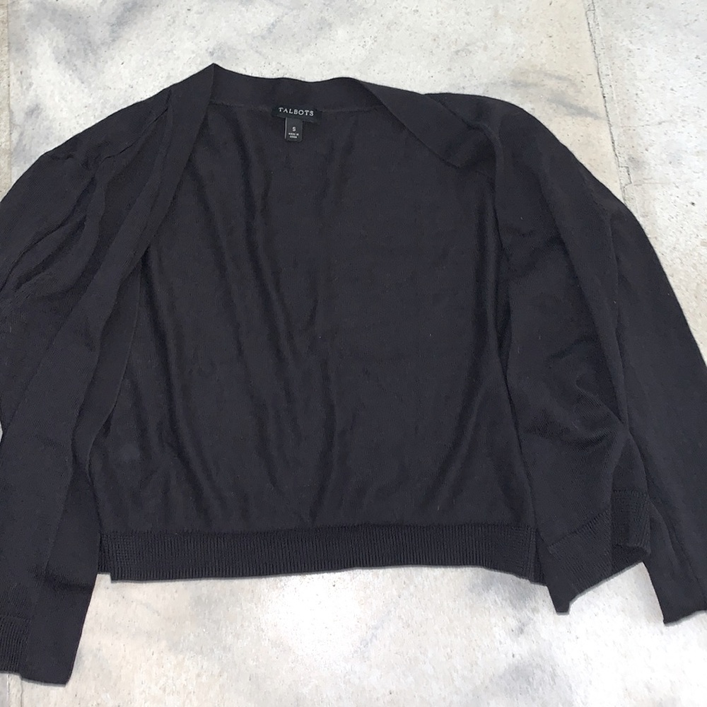 Talbots size small womens half sweater super soft